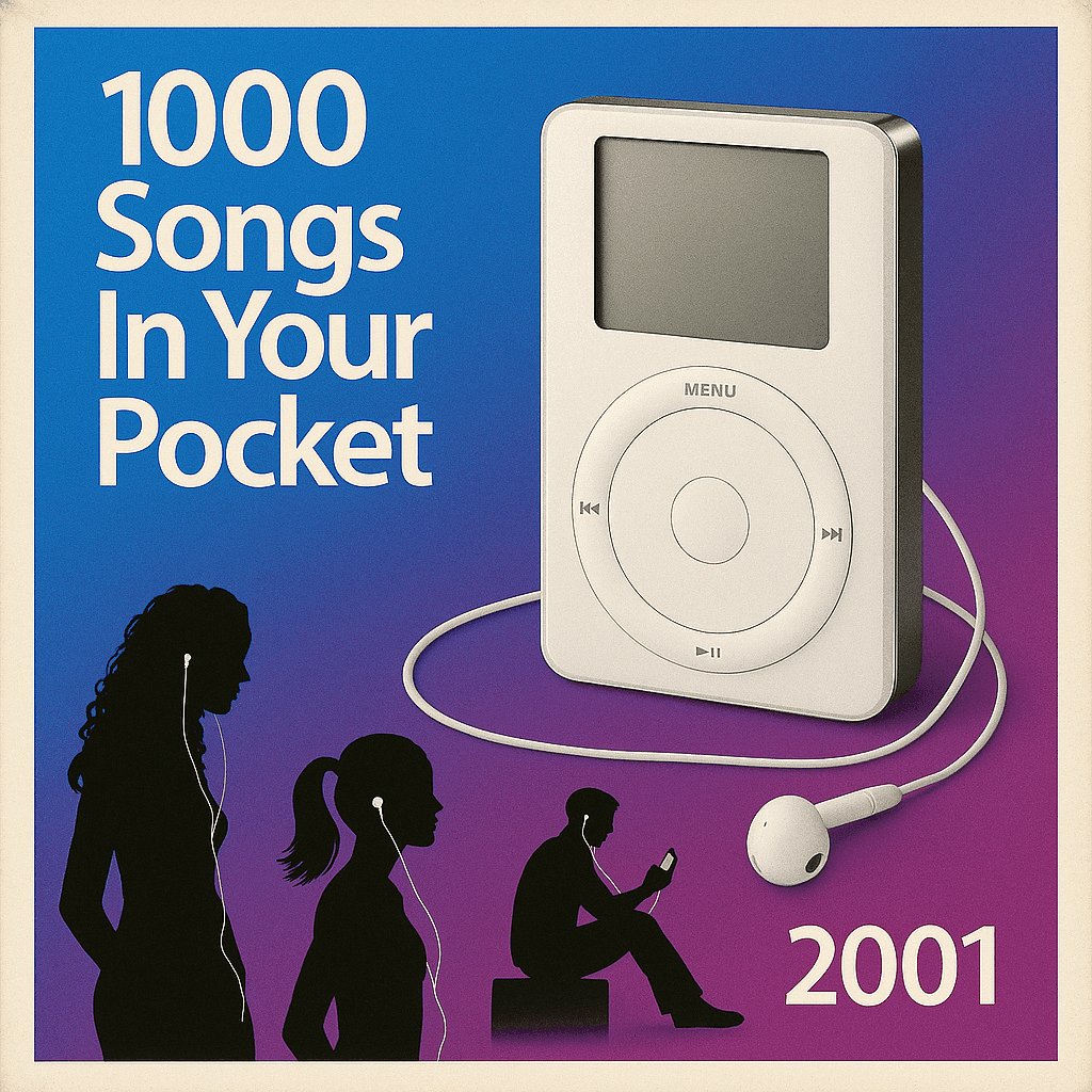 1,000 Songs in Your Pocket: The iPod Revolutionizes Music