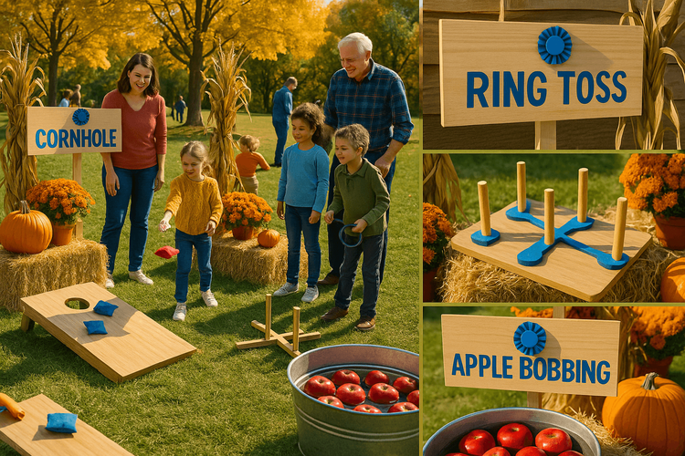 Backyard Harvest Festival: 3 Classic Games for Autumn Fun