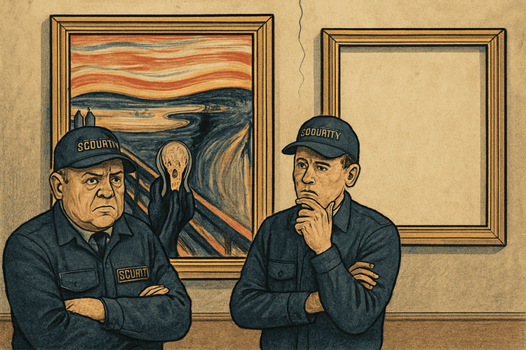 The Return of “The Scream”