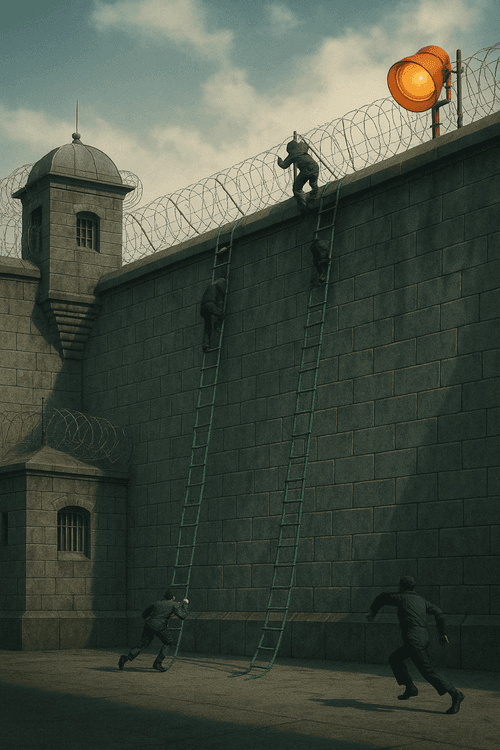 Breaking the Unbreakable: Charlie Wilson's Daring Prison Escape