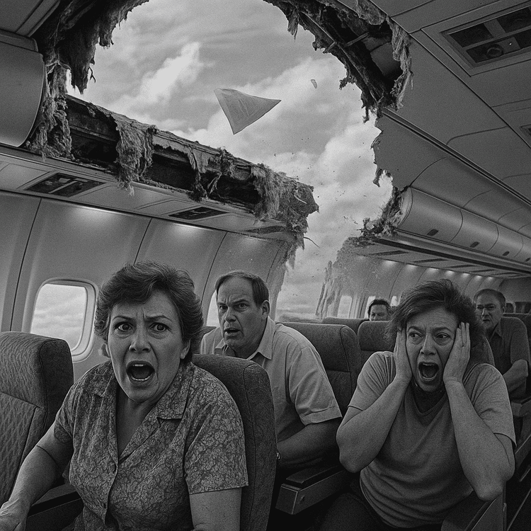 Disaster in the Skies: The Midair Crisis of Aloha Airlines Flight 243