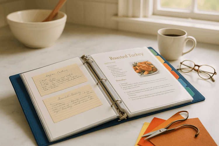 Create a Holiday Recipe Binder That Streamlines Your Kitchen