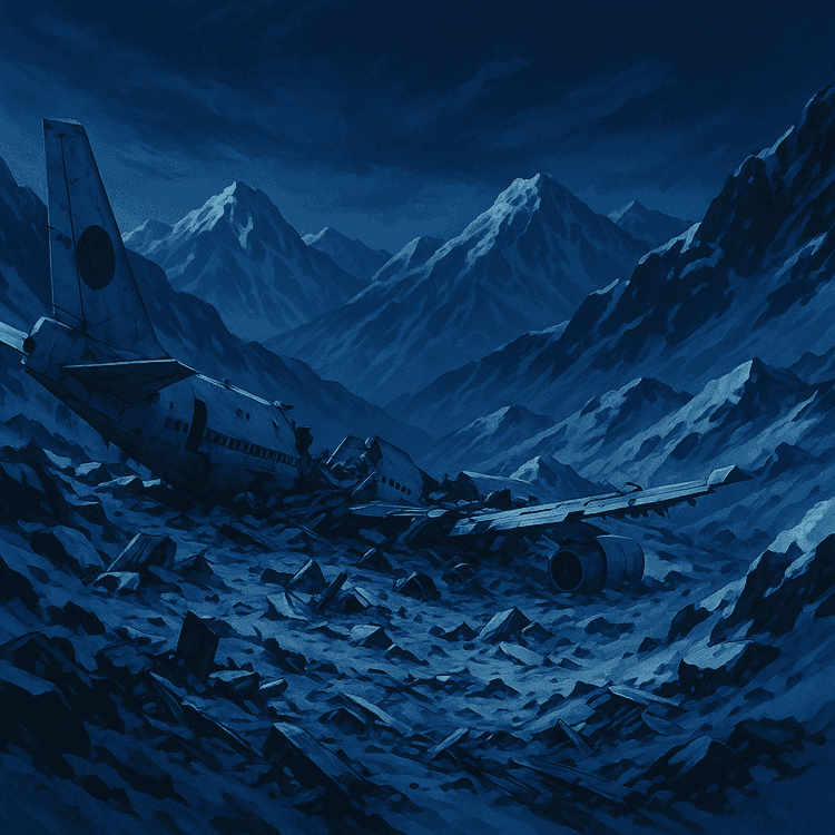 Japan's Darkest Hour: The JAL Flight 123 Disaster