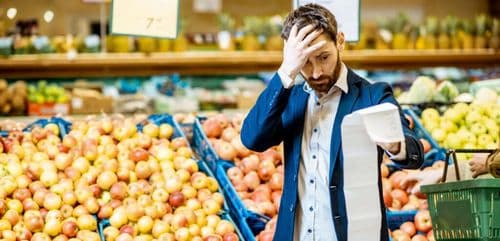 Why Your Grocery Bill Feels Shocking
