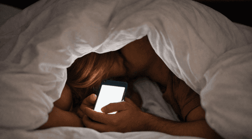 One in Three Gen Z Adults Scroll Social Media During Sex